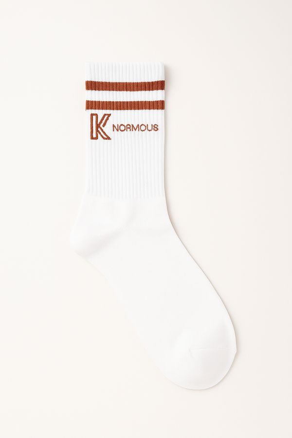 Mocha Everyday Crew Socks