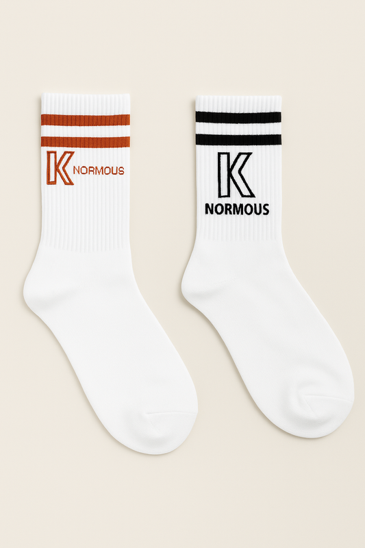 5 pairs socks ( 3 Mocha Everyday, 2 OG Black )